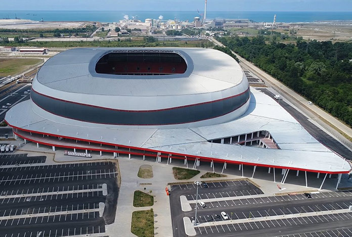 Stadyumun altına lise açılıyor