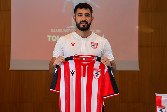 Tolcay Ciğerci Samsunspor’da