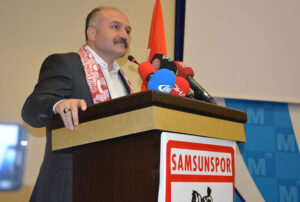 “Samsun’la ne derdin var?”