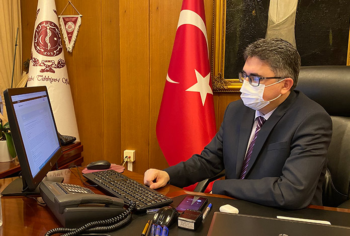 Dekandan sevindiren koronavirüs müjdesi