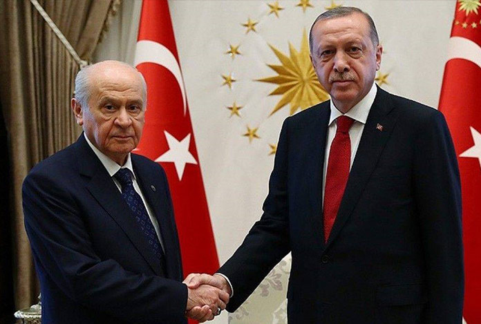 AK Parti yüzde 30’un, MHP barajın altında kalıyor