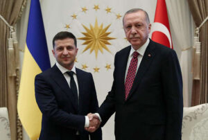 Erdoğan, Zelenskiy’le görüştü: “Ateşkes için çabalıyoruz”