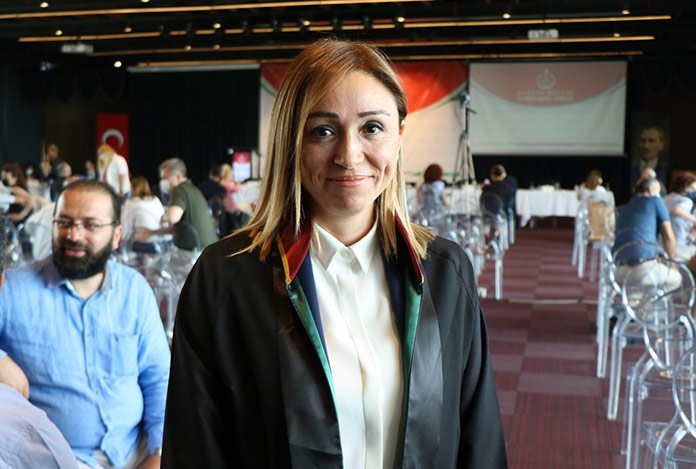 Samsun Barosu Başkanı Yıldıran’ın anne acısı