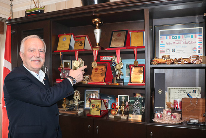 Bu başkanı yıllar eskitemedi