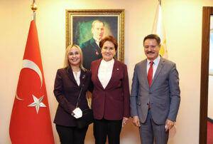 Deveci, liderlerle buluştu