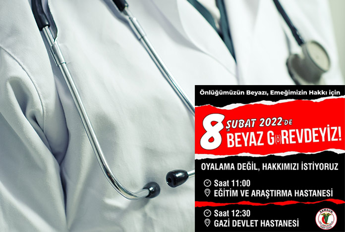 Samsun’da doktorlar yarın çalışmayacak!