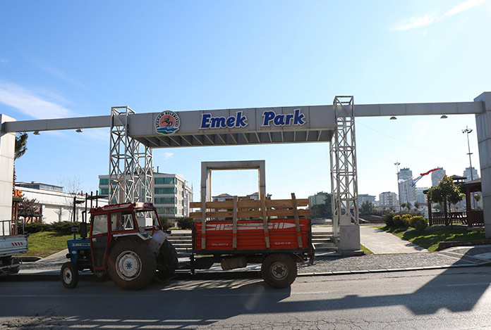 Yeşil alan tasfiyesi yok