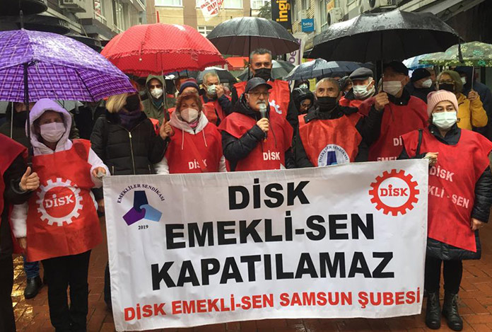Emekli-Sen’e Avrupa’dan destek