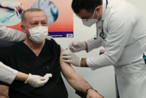 Koronavirüsü atlatan Erdoğan’dan aşı vurgusu