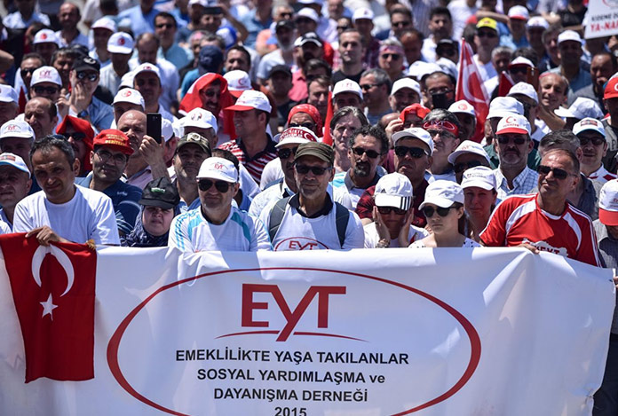 EYT’ye düşük maaşla emeklilik formülü!