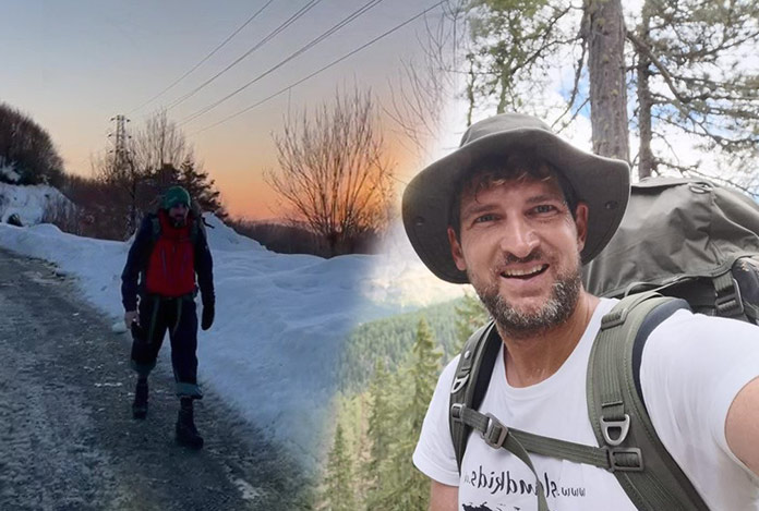 Filipinli çocuklar için polisliği bıraktı, dünyayı dolaşıyor