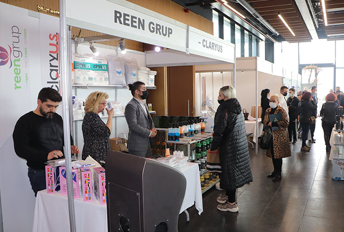 Güzelliğe açılan fuar