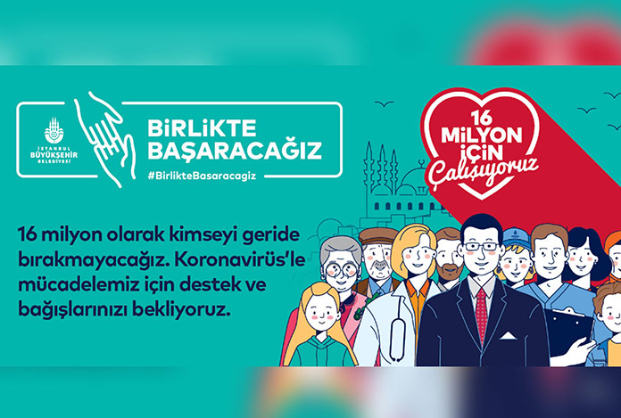 İBB yardım topladı, para devletin kasasına girdi!