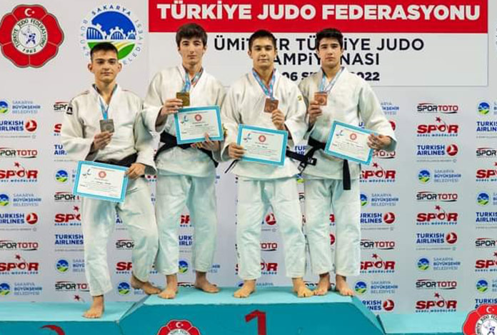 Samsun’un gururu oldular