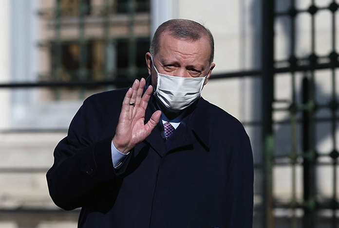 Cumhurbaşkanı Erdoğan koronavirüse yakalandı!