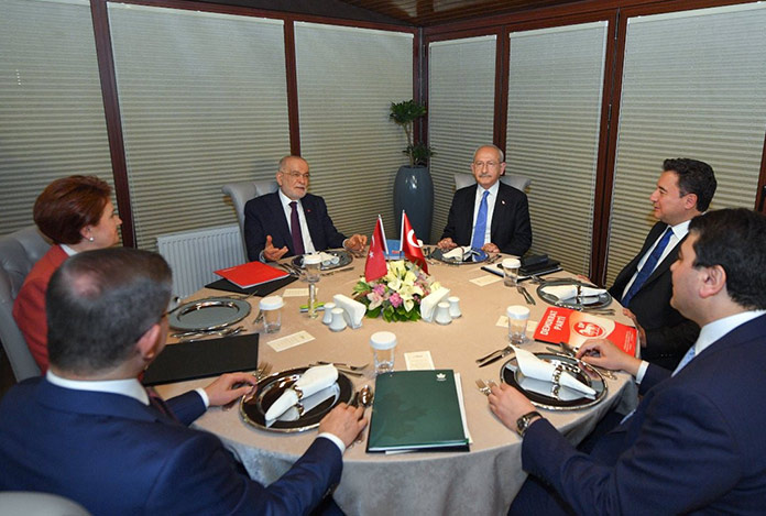 Muhalefet masasından ne sonuç çıktı?