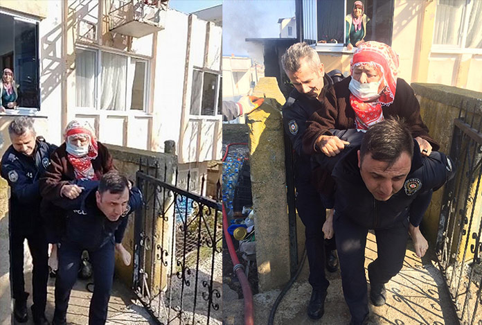 O kahraman polise ödül
