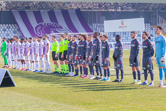 Samsunspor, play-off yarışında yara aldı: 1-1