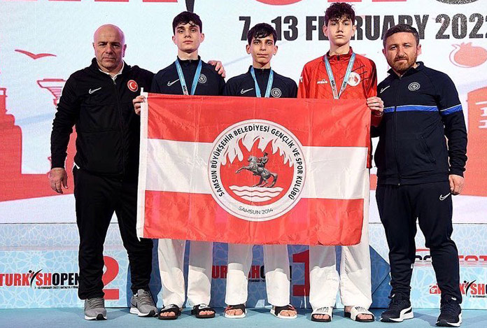 Samsunlu gençlerden uluslararası başarı