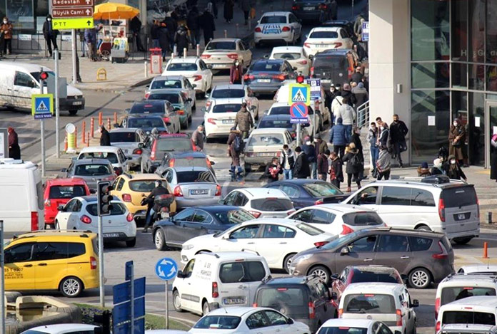 Kayıtlı araç sayısı 400 bin