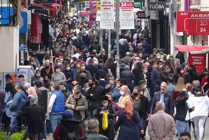 Samsun’a yabancı akını!