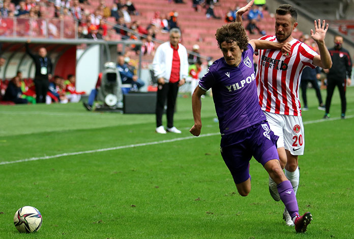 Samsunspor zorlu Ümraniye deplasmanında