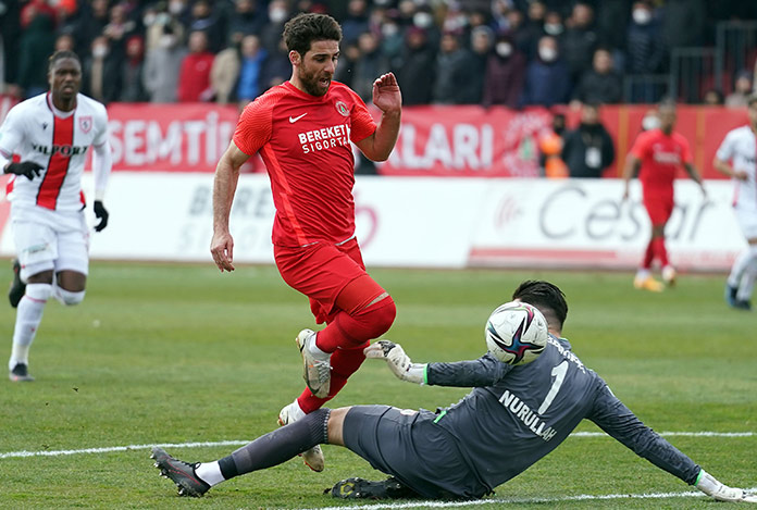 Samsunspor ağır yaralı!