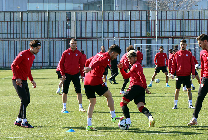 Samsunspor hedefin gerisinde!