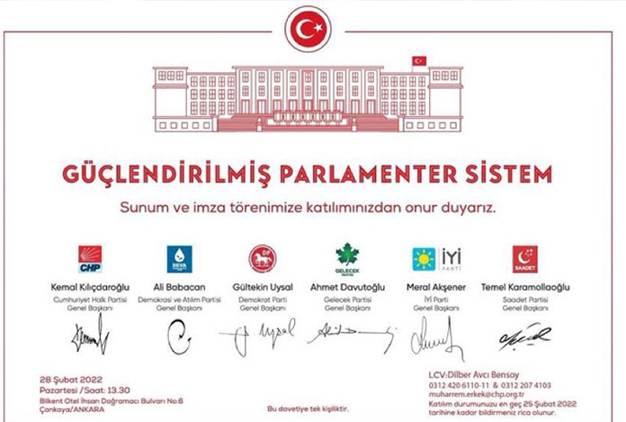 6’lı zirvenin ayrıntıları netleşti