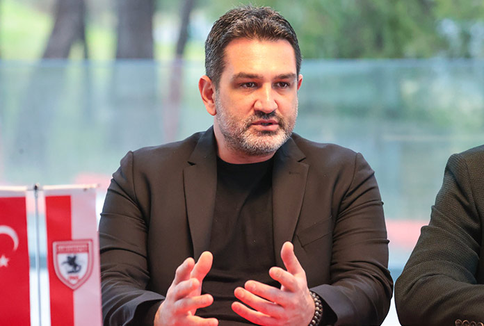 Samsunspor yöneticisi Soykan’a saldırı