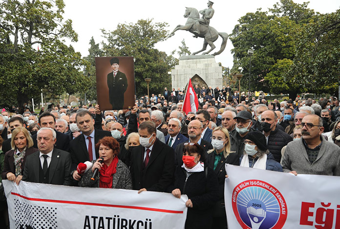 Çirkin saldırıya ortak tepki!