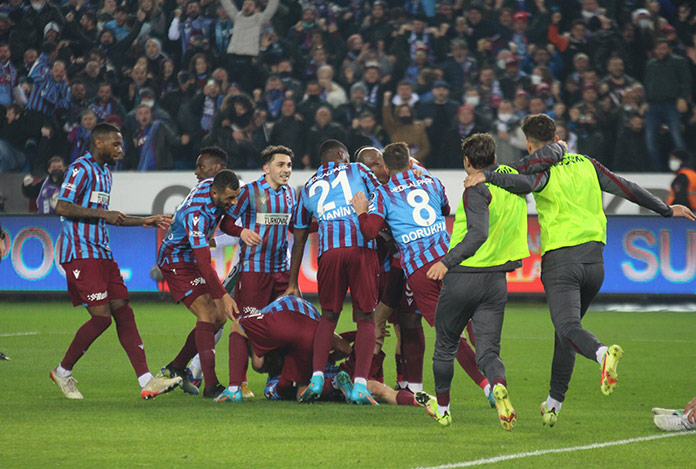 Lider Trabzonspor’dan ilginç istatistik: 12 kez…