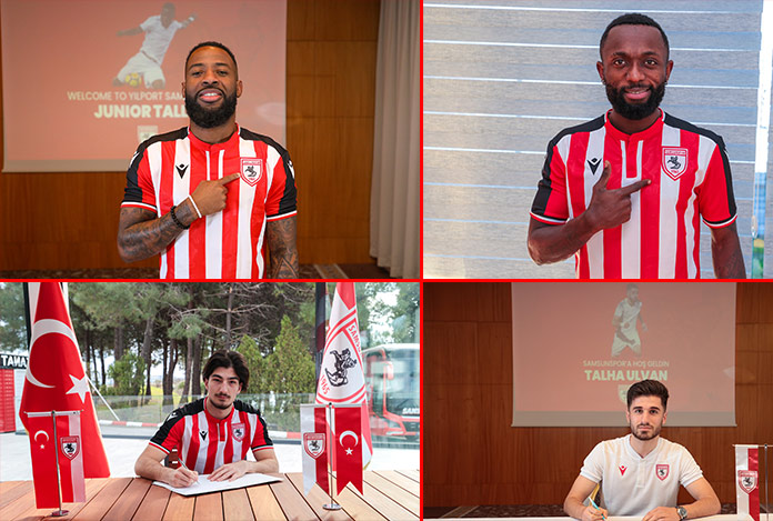 Samsunspor, 29 transfer yaptı