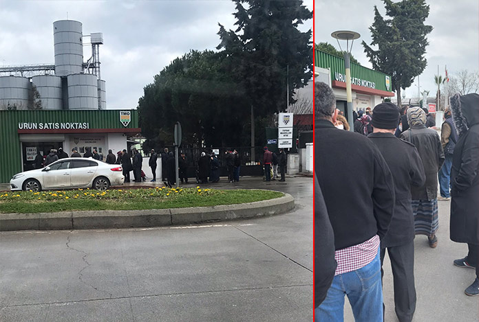 Samsun’da ucuz yağ kuyruğu