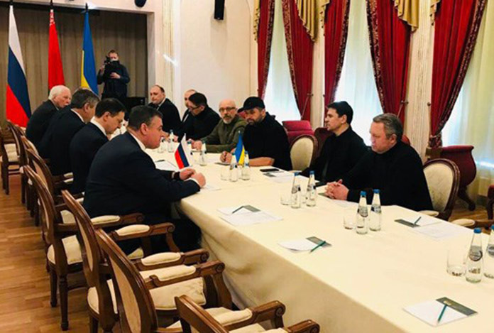 Müzakereler başladı: Ukrayna’dan çekilin!