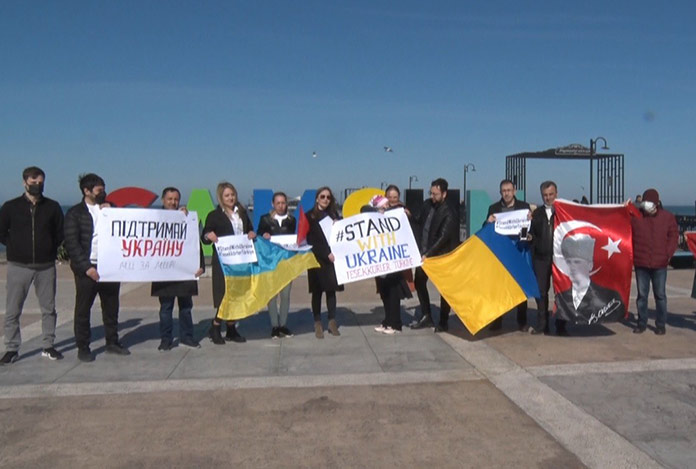 Samsun’daki Ukraynalılar: Teşekkürler Türkiye