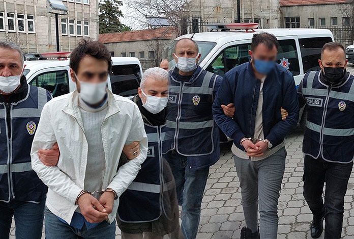Anıt saldırganlarının iddianamesi hazırlandı