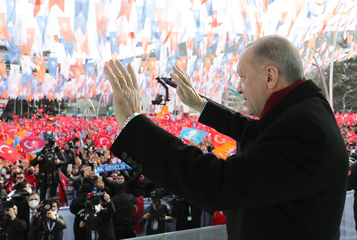 “Erdoğan’ı hafife almayın”