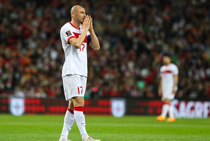 Burak Yılmaz, Milli Takım’ı bıraktı