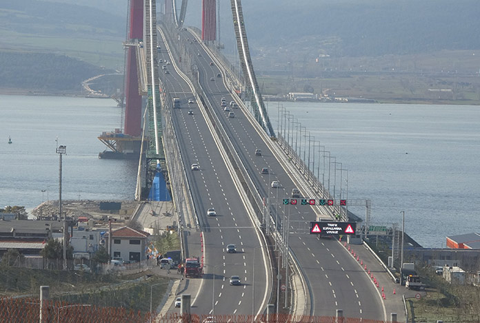 Ücretsizken bile 45 bin araç geçmemiş!