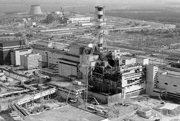 Çernobil’de nükleer sızıntı tehlikesi