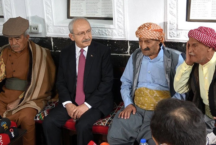 “Ankara’da oturduk, Diyarbakır’a gelmedik”