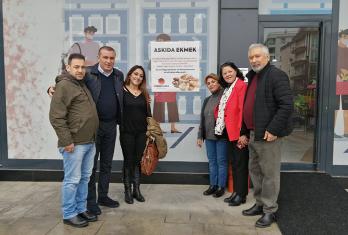 Parti Okulu’ndan ‘Askıda ekmek’ projesi
