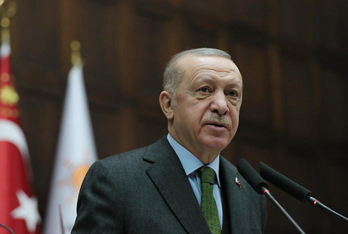 Cumhurbaşkanı Erdoğan: “Türkiye olarak bizim raflarımız boş değil ama Avrupa’da boş”