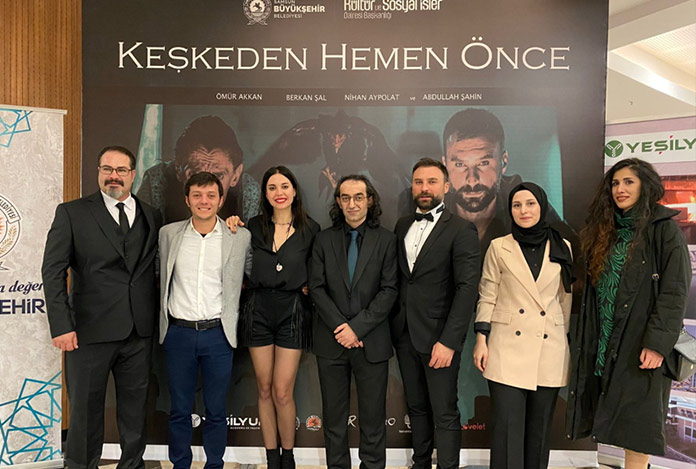 ‘Keşkeden Hemen Önce’ ekibi konuğumuz oldu