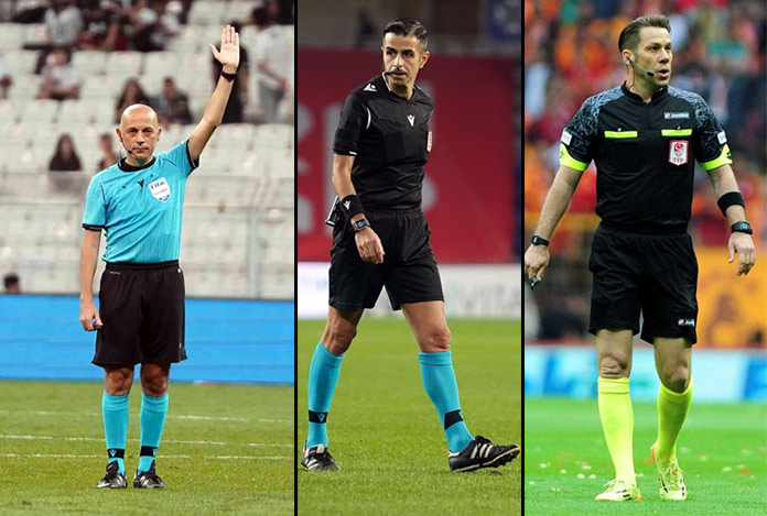 Süper Lig’de hakem depremi