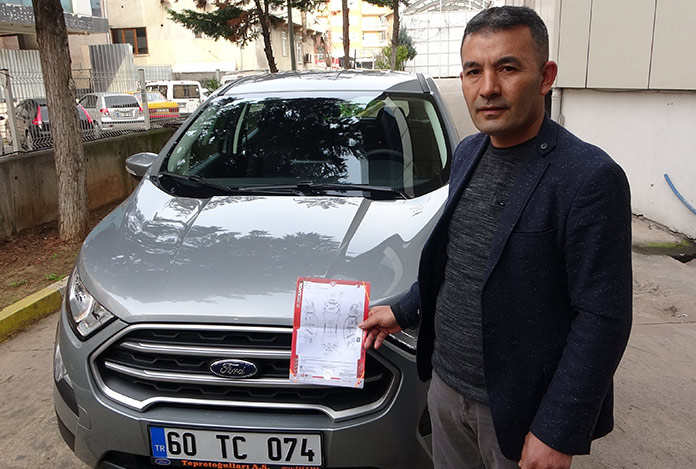 Sıfır araç alırken bile dikkat edin!