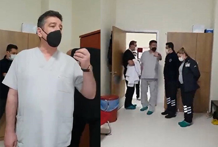 “O başhekimi görevden alın”