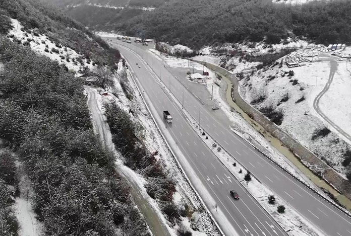 Samsun’un yüksekleri kara teslim