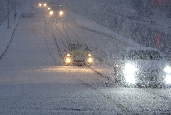 İstanbul’da kar alarmı: Trafiğe çıkmayın!